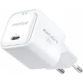 Innostyle MiniCube II USB-C Ladegerät 20W PD Schnellladegerät Weiß