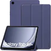 Tech-Protect Tahvelarvutikaaned Galaxy Tab A9+ 11" SmartCase, tumesinine