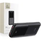 Tech-Protect Pb01 Power Bank 10000 Mah 22,5 W Schwarz