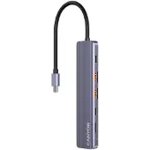 Canyon DS-17, USB Typ-C, HDMI, USB 3.2 Gen 1 (3.1 Gen 1) Type-A, USB Typ-C, MicroSD (TransFlash), 10000 Mbit/s, 60 Hz, 3840 x 2160 Pixel