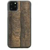 BeWooden Holzhülle für iPhone 11 PRO MAX AZTEC CALENDAR ZIRICOTE