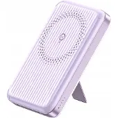 Innostyle Powerswitch Schnelle Induktion Powerbank Für Magsafe 10000Mah Stand Lila