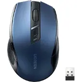 UGREEN MU006 Kabellose Maus 2,4 GHz + Bluetooth 5.0 (Marineblau)