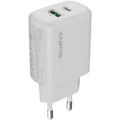 Canyon Adapter charger OnCharge 250 25W 1xPD 1xQC EU White