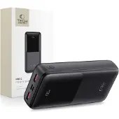 Tech-Protect Pb02 Power Bank 20000Mah 22,5W Schwarz