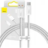 Baseus Dynamic Series USB auf USB-C Kabel 100W, 2m, Weiß (Modell: CALD000702)
