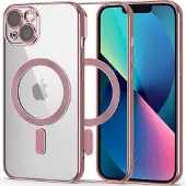 Tech-Protect MagShine Line MagSafe case for iPhone 13 - pink