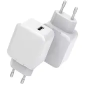CoreParts MBXUSB-AC0001, Drinnen, AC, 5 V, 2,4 A, Weiß