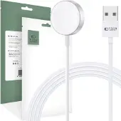 Tech-Protect Ultraboost Magnetisches Ladekabel 120 Cm Apple Watch Weiss