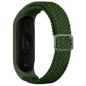 Belinea Beline Beline belt Mi Band 3/4 Textile green/green