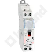 Legrand 412544 CX3 SCHUETZ 230V 25A 2S M.HD