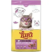 Versele-Laga Versele Laga Lara Adult Care Light/Sterilised Huhn Katzenfutter | 2 x 7 kg