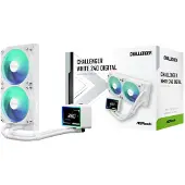 Asrock Challenger White 240 Digital Wasserkühlung