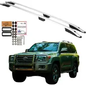 Erkul Dachreling TOYOTA LAND CRUISER SUV 2004-2009 Aluminium Solide Langlebig