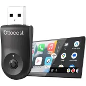 Ottocast Mini 2-in-1 CarPlay / Android Auto Funkadapter CA505-T