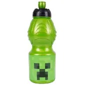Astra Wasserflasche Kunststoff 400 ml Minecraft Original