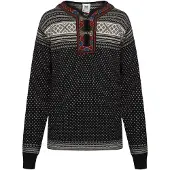 Dale of Norway Setesdal Uni Sweater, Fleecejacke, Herren, schwarz