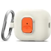 Spigen Nano Pop, Hülle, Polycarbonat (PC), Silikon, Thermoplastische Polyurethane (TPU), Beige, Orange