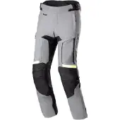 Alpinestars Bogota' Pro Drystar 3 Jahreszeiten Hose Dunkelgrau Gelb Fluo Größe 2XL