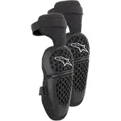 Alpinestars Bionic Plus Knieprotektoren Black, Größe: S/M