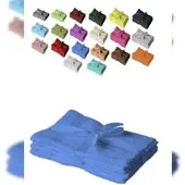 EXKLUSIV HEIMTEXTIL Handtuch 4er Set 50 x 100 cm Royalblau