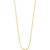 Pilgrim - NIKITA Necklace - Gold Plated - 38 cm + 9 cm Extension