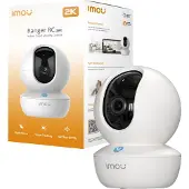 IMOU Ranger RC 2K, IP-Sicherheitskamera, Kabellos, CE, FCC, Tisch/Bank, Weiß, Dome