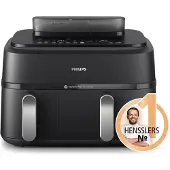 Philips 5000 Series Airfryer mit zwei Körben NA551/00