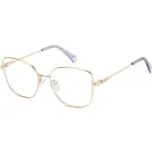 Polaroid Damen PLD D521/G DDB Rahmen von BRILLEN Metall Gold Schmetterling