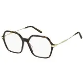 Marc Jacobs Damen MARC 615 086 Rahmen von BRILLEN Plastik Havanna Geometrisch