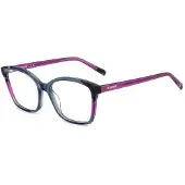 Missoni MIS 0252 53/17/140 Blaue Havana Acetatrahmen Damen MIS 0252