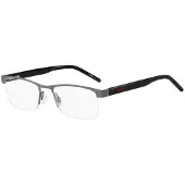 HUGO BOSS Hugo HG 1199 53/19/145 Brille Matte dunkles Ruthenium Metallrahmen HERREN HG 1199