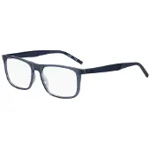 HUGO BOSS Herren HG 1307 PJP Rahmen von BRILLEN Injiziert Blau Quadratisch