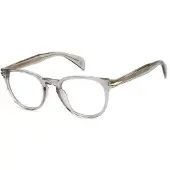 David Beckham DB 1206 50/20/145 Kristallgraue Acetatrahmen Herren DB 1206