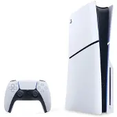 Sony PlayStation 5 Slim BluRay-Konsole 1 TB weiß
