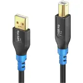 PureLink FlexInstall USB-A auf USB-B Kabel USB 2.0 480Mbps 3.00m