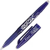 Pilot Gelschreiber FriXion, radierbar, nachfüllbar, 12 Stück, 0,4 mm, blau