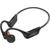 Dudao U22 Knochenschall Kopfhörer Bluetooth 5.4 Kopfbügel IP55 Schwarz