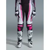 Alpinestars Stella Techstar Nomur Hose 2026 Black White Fuchsia, Größe: 34