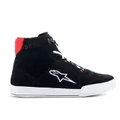 Alpinestars Chrome Schuhe Black White Bright Red