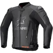 Alpinestars GP Plus V4 Lederjacke schwarz 50 Herrenschwarz50 - Motorradbekleidung - Herren Motorradbekleidung