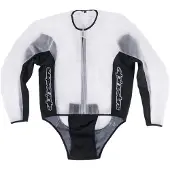 Alpinestars Racing Regenjacke, transparent, XL
