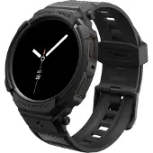 Spigen Rugged Armor Pro Hülle für das Samsung Galaxy Watch 9 / Watch 8 (40 mm) - Matte Black