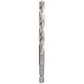 Bosch PRO Wood HSS HEX Brad Point Spiralbohrer, 10mm x 133mm