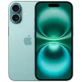Apple iPhone 16 , 15,5 cm (6.1"), 2556 x 1179 Pixel, 128 GB, 48 MP, iOS 18, Türkis