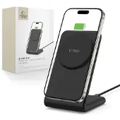 Tech-Protect wireless charger A38 3in1 QI15W, black