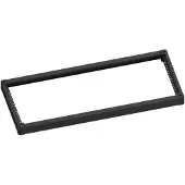 ABB Componenten 50mm Schranksockel TW RAL9005 Schwarz - 2CPX010669R9999