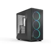 Fractal Design Epoch XL, Tower, PC, Schwarz, ATX, micro ATX, ITX, EATX, Stahl, Gaming