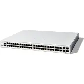 Cisco C1300-48T-4G, Managed, L2/L3, Gigabit Ethernet (10/100/1000)