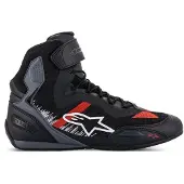 Alpinestars Faster-3 Rideknit Schuhe Black Gray Bright Red